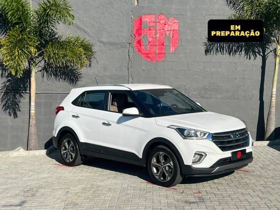 HYUNDAI CRETA 1.6 16V FLEX LIMITED AUTOMÁTICO HYUNDAI CRETA 1.6 16V FLEX LIMITED AUTOMÁTICO